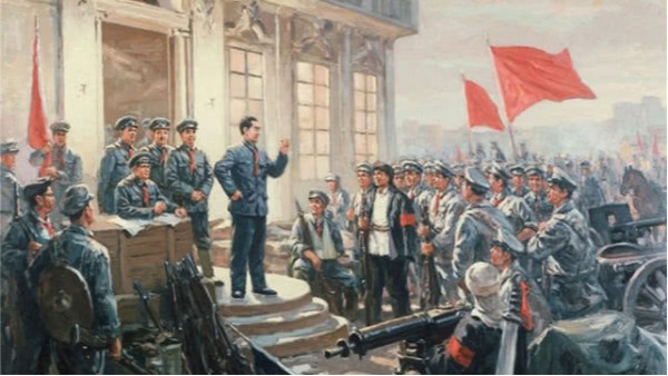中國人民解放軍建軍92周年，勝昌機械為中國解放軍打CALL